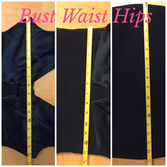 NWT Cushnie Et Ochs Blue Dress - Picture 7 of 8